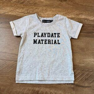 Lenox James Playdate Material Tee